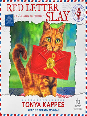 cover image of Red Letter Slay
